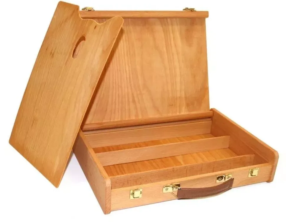 Caja de madera de Haya Mabef M/112