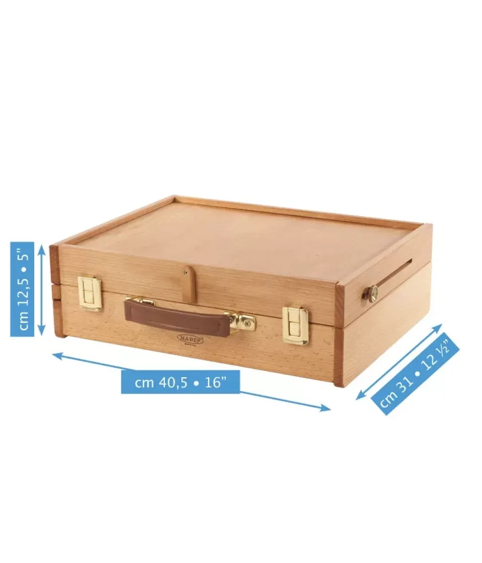 Caja de madera de Haya Mabef M/105