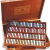 Caja de Madera de Lujo 175 Pasteles Sennelier