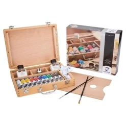 Caja de madera óleo 10x40 ml. Van Gogh