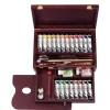 Caja de madera Master 20 tubos acrílicos Rembrandt 40ml