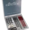 Caja de madera Silver Box Cretacolor