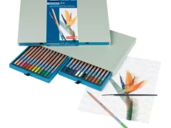 Caja Madera de 24 Lápices Acuarelables Bruynzeel - Sakura