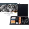 Caja Madera de Dibujo 31 Piezas Lyra
