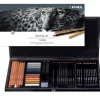 Caja Madera de Dibujo 47 Piezas Lyra