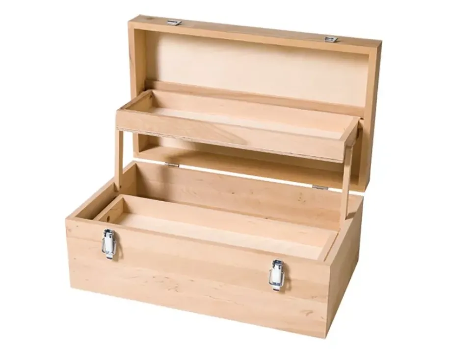 Caja Maletín de Estudio de madera Fréjus Museo