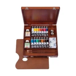 Caja Maletín óleo Van Gogh 14x40 ml.