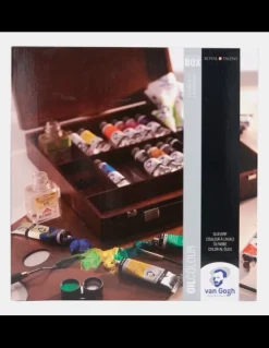 Caja Maletín óleo Van Gogh 14x40 ml.