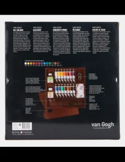 Caja Maletín óleo Van Gogh 14x40 ml.