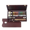 Caja Maletín óleos Rembrandt Professional 12x40ml.