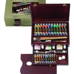 Caja Master de óleo Rembrandt Gold Edition