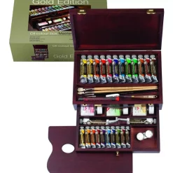 Caja Master de óleo Rembrandt Gold Edition