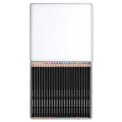 Caja metal 24 lápices de colores Soft 149C Staedtler