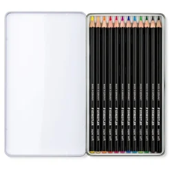 Caja metal 12 lápices de colores Soft 149C Staedtler