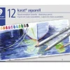 Caja metálica 12 lápices acuarelables Karat 125 Staedtler