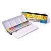 Caja Metálica 12 Acuarelas Medias Pastillas Sennelier