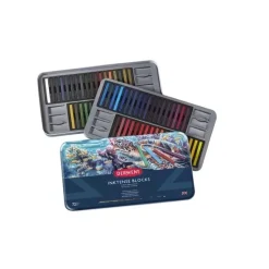 Caja metálica 72 barras Inktense Blocks Derwent