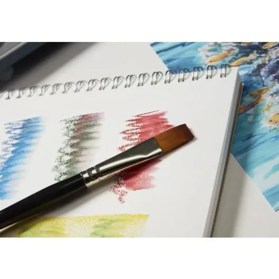 Caja metálica 36 barras Inktense Blocks Derwent