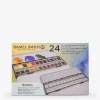 Caja metálica 24 godets Primarios y caja vacía Daniel Smith