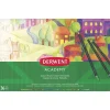 Caja metálica 36 lápices Academy Derwent