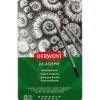 Caja Metálica 12 Lápices Academy Bocetos Derwent
