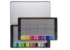Caja metálica 60 lápices acuarelables Karat 125 Staedtler
