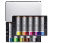 Caja metálica 48 lápices acuarelables Karat 125 Staedtler