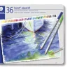 Caja metálica 36 lápices acuarelables Karat 125 Staedtler