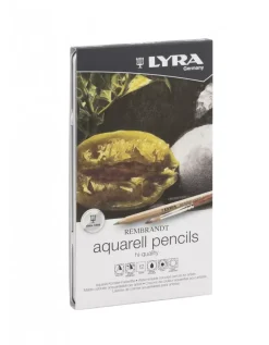 Caja Metálica 12 Lápices Acuarelables Rembrandt Aquarell Lyra