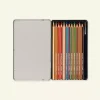Caja Metálica 12 Lápices Acuarelables + pincel Graduate Aquarell Lyra