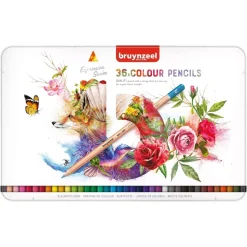 Caja metálica 36 lápices Bruynzeel