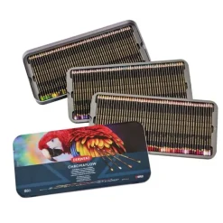 Caja metálica 150 lápices Chromaflow Derwent