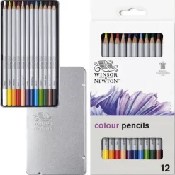 Caja metálica 12 lápices color Studio Collection Winsor & Newton