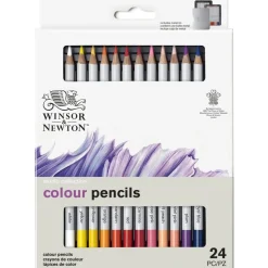 Caja metálica 24 lápices color Studio Collection Winsor & Newton