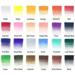 Caja metálica 24 lápices color Studio Collection Winsor & Newton