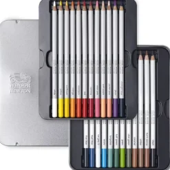 Caja metálica 24 lápices color Studio Collection Winsor & Newton