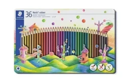 Caja Metálica 36 lápices de colores Noris Colour Staedtler