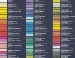 Caja Metálica 72 Lápices de Colores Rembrandt Polycolor Lyra
