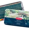 Caja metálica 36 lápices de colores Artists Derwent