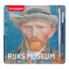Caja metálica 24 lápices de colores acuarelables Rijksmuseum Van Gogh