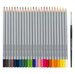 Caja metálica 24 lápices de colores acuarelables Rijksmuseum Van Gogh