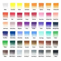 Caja Metálica 48 Lápices de Colores Acuarelables Winsor and Newton