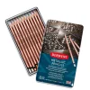 Caja metálica 12 lápices Metallic Academy Derwent