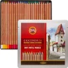 Caja metálica 24 lápices pastel Soft Gioconda Koh-i-Noor