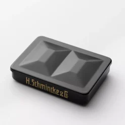 Caja metálica 8 medios godets de acuarela Retro Horadam Schmincke