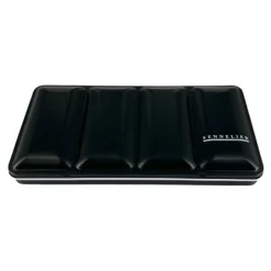 Caja metálica 36 medios godets acuarela Extrafina Sennelier