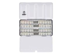 Caja metálica 40 medios godets Horodam Schmincke