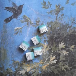 Caja metálica 24 medios godet acuarela Naturale A. Gallo