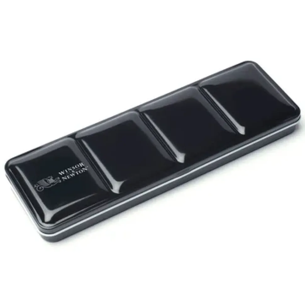 Caja metálica 8 medios godet acuarela Revival Professional Winsor & Newton