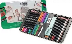 Caja metálica 36 piezas Colour Collection Derwent